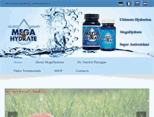 Tablet Screenshot of megahydrate.eu